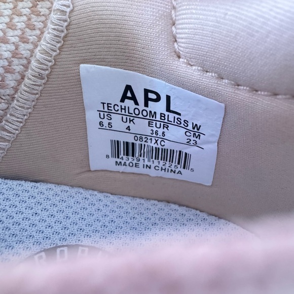 Used APL Women's Pink Slip-On Sneakers women’s 6.5 - Picture 5 of 6